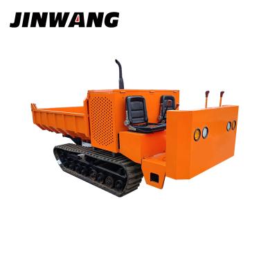 China China 1 ton-5 ton-5 ton automatic rubber mini farm/garden track dumper for sale < 4L for sale