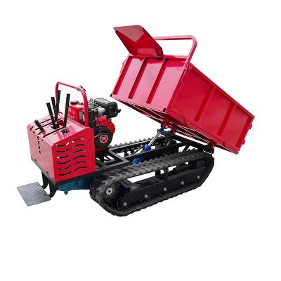 China Factory Direct Sales 1.2ton Mini Crawler Dumper Hauler Tracked Dumper Crawler < 4L for sale