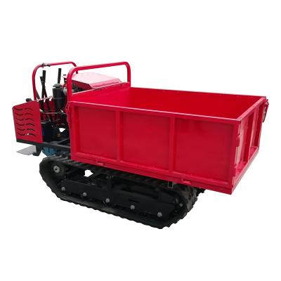 China 1.2ton Crawler Dumper Mini Hauler Mini Dumper Agricultural Dumper Sale < 4L for sale