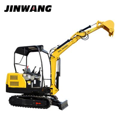 China Factory directly cheapest 2 ton mini bagger excavator for construction 0.06m3 for sale