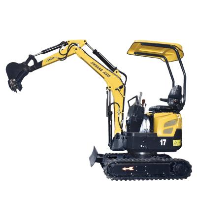 China Farms Factory Outlet Mini EPA Electric Excavator 1.5ton For Construction for sale