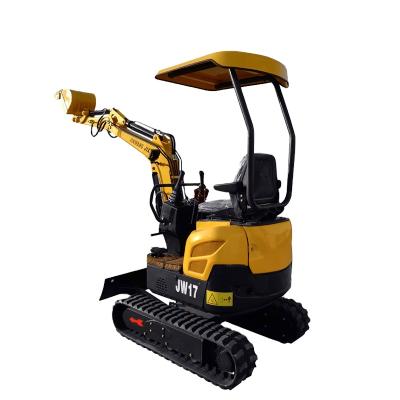 China Farms Factory Supply Mini Farm Excavator 1.5ton 1.6 Ton With Sufficient Stocks for sale