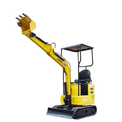 China Home farms use 1 ton smallest crawler mini excavator farm excavator for sale for sale