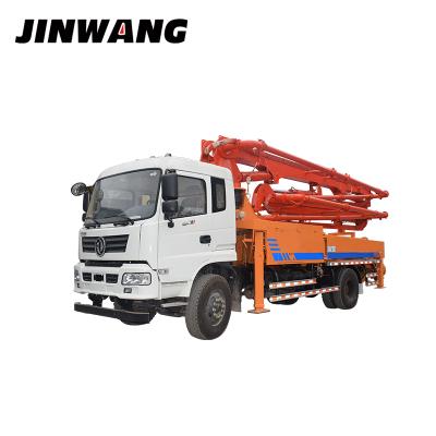 China China 30m 37m Boom Car Concrete Pump Truck 43m With Dongfeng Chassis Dongfeng for sale