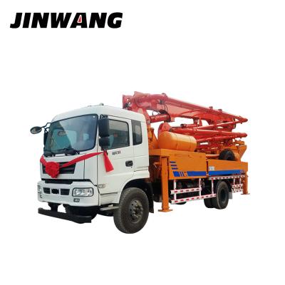 China Vietnam/Korea concrete pump truck intelligent remote control gear box for sale Dongfeng for sale