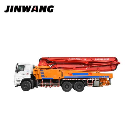 China Smart Remote Control Mini Die Cast Concrete Pump Truck Made In China Dongfeng / Shaanxi Auto for sale