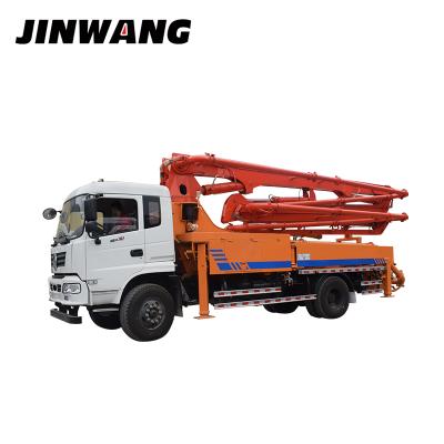 China Korea intelligent remote control concrete pump truck gear box for sale Dongfeng for sale