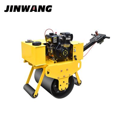 China Cheap price 500kg 700kg mini road roller pedestrian compactor for sale CHANGFA 178F for sale