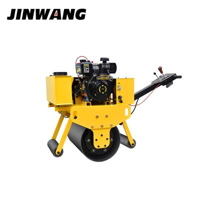 China Road machinery 600mm single drum road roller 700mm price for sale CHANGFA 178F for sale