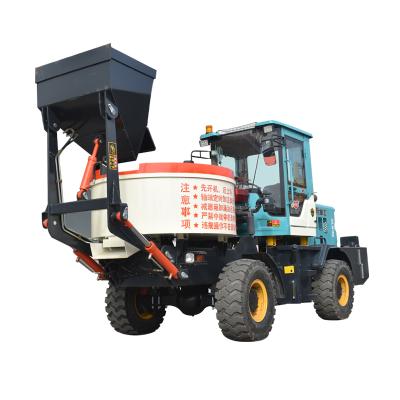 China Farms Wholesale Price Small Self Loading Concrete Mixer Hydraulic Truck Self Loading Concrete Mixer for sale