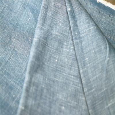 China 70% tencel 30% fabric sustainable linen woven fabric for sale