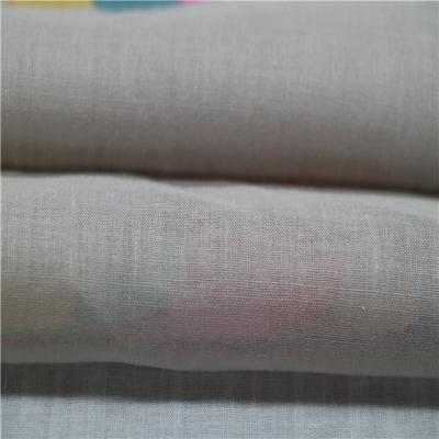 China 2020 Sustainable Hot Sale High Quality Comfy Ramie Cotton Fabric 50% Cotton 50% Ramie Fabric for sale