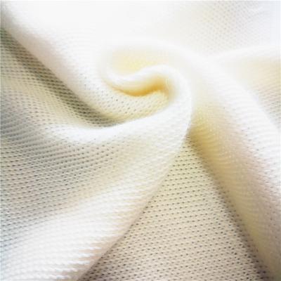 China Supplier Plain 100% Sustainable Knitted Breathable Pure Ramie Fabric For Garment for sale