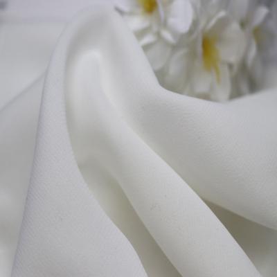 China 2020 Single Half Bleached Polyester Fabric Wholesale for sale