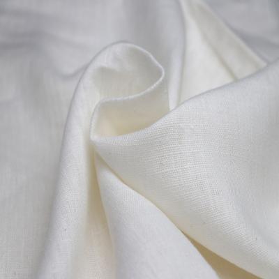 China 2020 DIMENSIONS high quality 100% pure linen fabric for shirts for sale