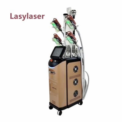 China 360 Degree Cryolipolysis Slimming Machine 4 Handle Fat Freeze for sale