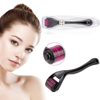 China 540 Titanium Dermaroller Micro Needle Facial Rf Skin Tightening Device for sale