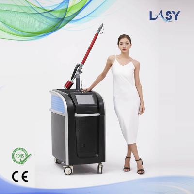 China Cryotherapy Vacuum Picosecond Laser Tattoo Removal Machine ND YAG zu verkaufen