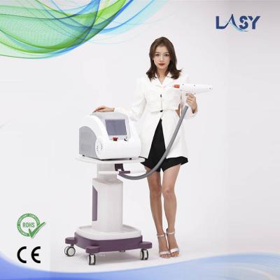 Китай Q Switched Laser Tattoo Removal Machine 800W ND YAG Tattoo Removal Machine продается