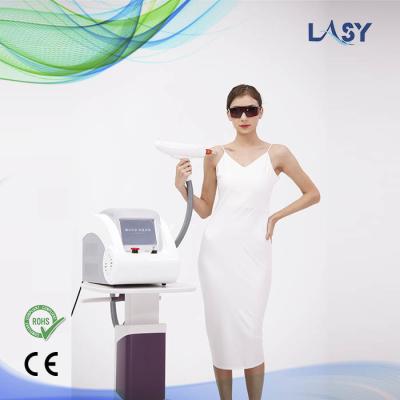 Китай Rechargeable Home Laser Tattoo Removal Machine 1-8mm ND YAG Laser Portable продается