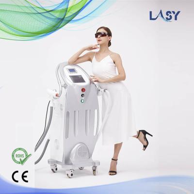 China IPL SHR picolaser Tattoo Removal Machine , Salon Nd Yag Tattoo Removal Machine for sale