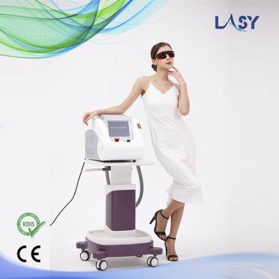 China 755nm ND YAG Tattoo Removal Machine Q Switched Skin Rejuvenation zu verkaufen