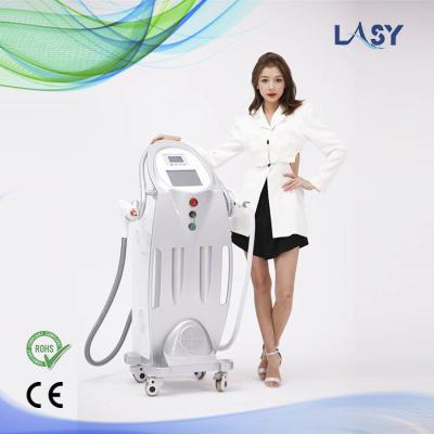 China SHR IPL Portable ND YAG Laser Tattoo Removal Depilation Picosecond Laser Machine Te koop