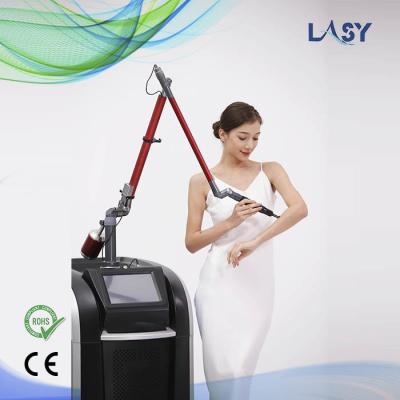 China Advanced Q switched Nd YAG Laser Machine for Effective Hair and Tattoo Removal with Easy Operation for sale