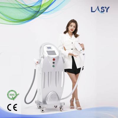 China SHR IPL Hair Removal Permanent Machine , Pigment Removal Skin Resurfacing Machine for sale