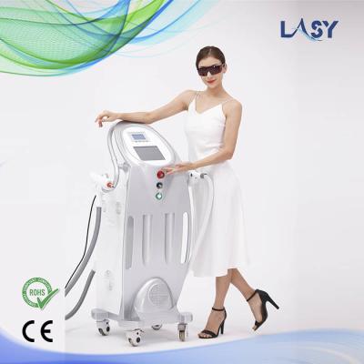 China Flashlamp-Pumped Laser Hair Removal Machine with 24 Hours Calling Service for sale