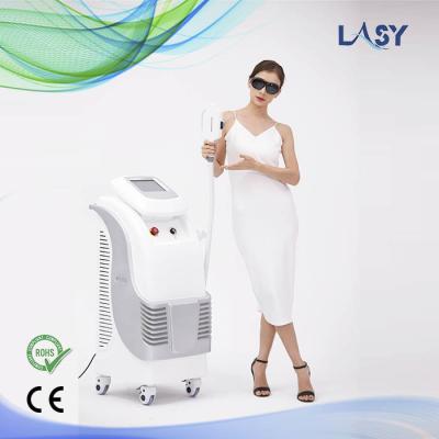 China IPL SHR Lightsheer Diode Laser Hair Removal Machine 50HZ Triple Wave for sale