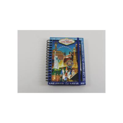 China Popular Hot Sale 3d Lenticular Paper Personalized Notebooks Cheap Bulk for sale