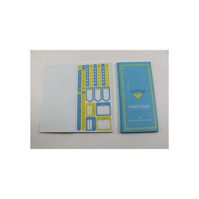 China Customizable Book Paper Aesthetic Composition Cute Sticker Notebooks A5 For Student for sale