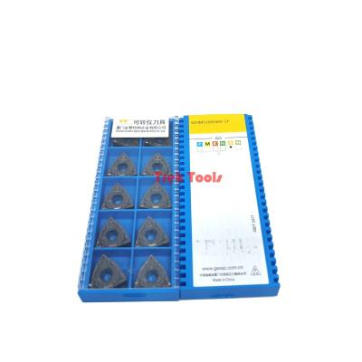 China WNMG080408SF GM3225 Gesac Tungsten Carbide Inserts Lathe Tools Turning Insert Metal CNC Cutting Tools WNMG080408SF GM3225 for sale