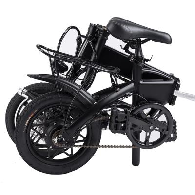 China With Rear Seat Cheap Mountain Carbon Road Pocket Chopper Electric Folding A Bike for sale