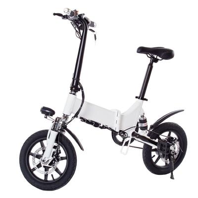 China Anti Thief Multifunctional ebike GPS Tracking Electric Folding Bike 16 inch for sale