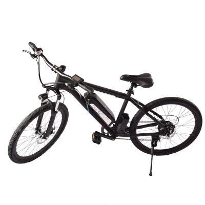 China Streamlined Aluminum Alloy Battery Locked 26inch Mountain Bike Demountable Unfoldable Electric Bicycle for sale