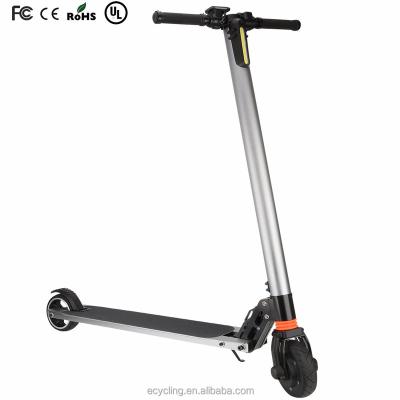 China Front Hidden Pro Carbon Suspension Light Body Fiber Adult Electric Scooter With Extended Range for sale