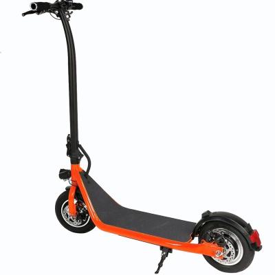 China APP Unisex Front And Rear Disc Brake Electric Scooter 10inch 36V 300W Foldable E-scooter for sale