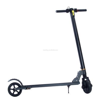 China Front Hidden Suspension Elektrischer Roller Damping 6.5 Inch Elettricita Scooter Patineta Electrica Elektrisk Electric Scooter for sale