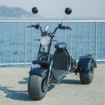 China 1000W Citycoco Unisex Electric Scooter Motorcycle Big Wider 18*9.5 Tire for sale