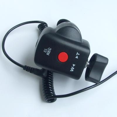 China Photography /Videograph/Live-streaming Hot Selling Controller Remote Control Video Camera Zoom and Disk Compatible with Sony and Panasonic Video Camera with 2.5mm Jack for sale