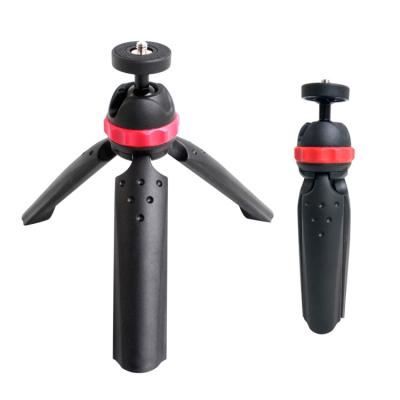 China Portable Plastic Digital Camera Mini Table Tripod Photography /Videograph/Live-streaming for Mobile Phone for sale