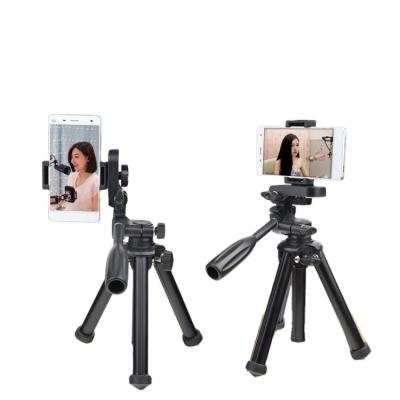 China 2020 Photography /Videograph/Live-streaming phone 360 ​​degree carbon fiber tripod for video cameras salfi stick for sale