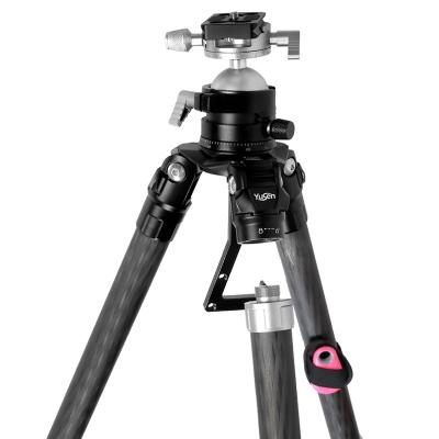 China Professional Photography /Videograph/Live-streaming Best Ball Tripod Price Tripod Holder Good Quality Main Tripod For Shooting Overhead for sale