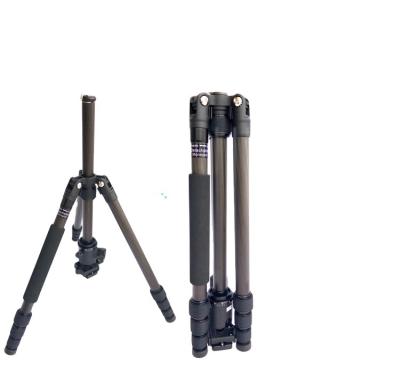 China PORTABLE Adjustable Carbon Fiber Camera Tripod Stand with Carry Bag for DSLR Tripod with Monopod for sale