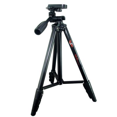 China Professional Tripod Best Stick /Videograph/Live-streaming Camera Tripod Photography Stick Video Portable Tripod Rotatable Head for sale