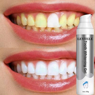 China Wholesale Convenient Private Logo Oral Hygiene Cleaning Liquid Remove Plaque Dental Organic White Teeth Whitening Gel for sale