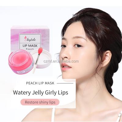 China Wholesale Custom Organic Lip Mask Exfoliating Lip Mask Moisturizer Private Label Lip Mask Sleep Hydrating Lip Care And Illumination for sale