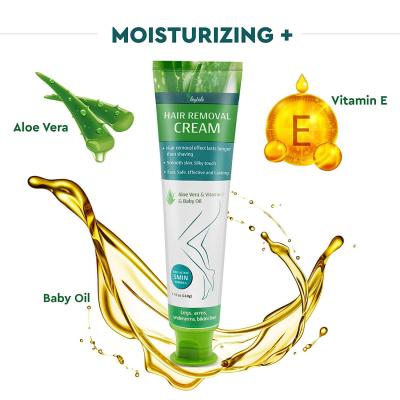 China Wholesales Hair Removal Cream Permanent Smooth Painless Stop Growth Hair Women Body Facial Hair Removal Cream Back for sale